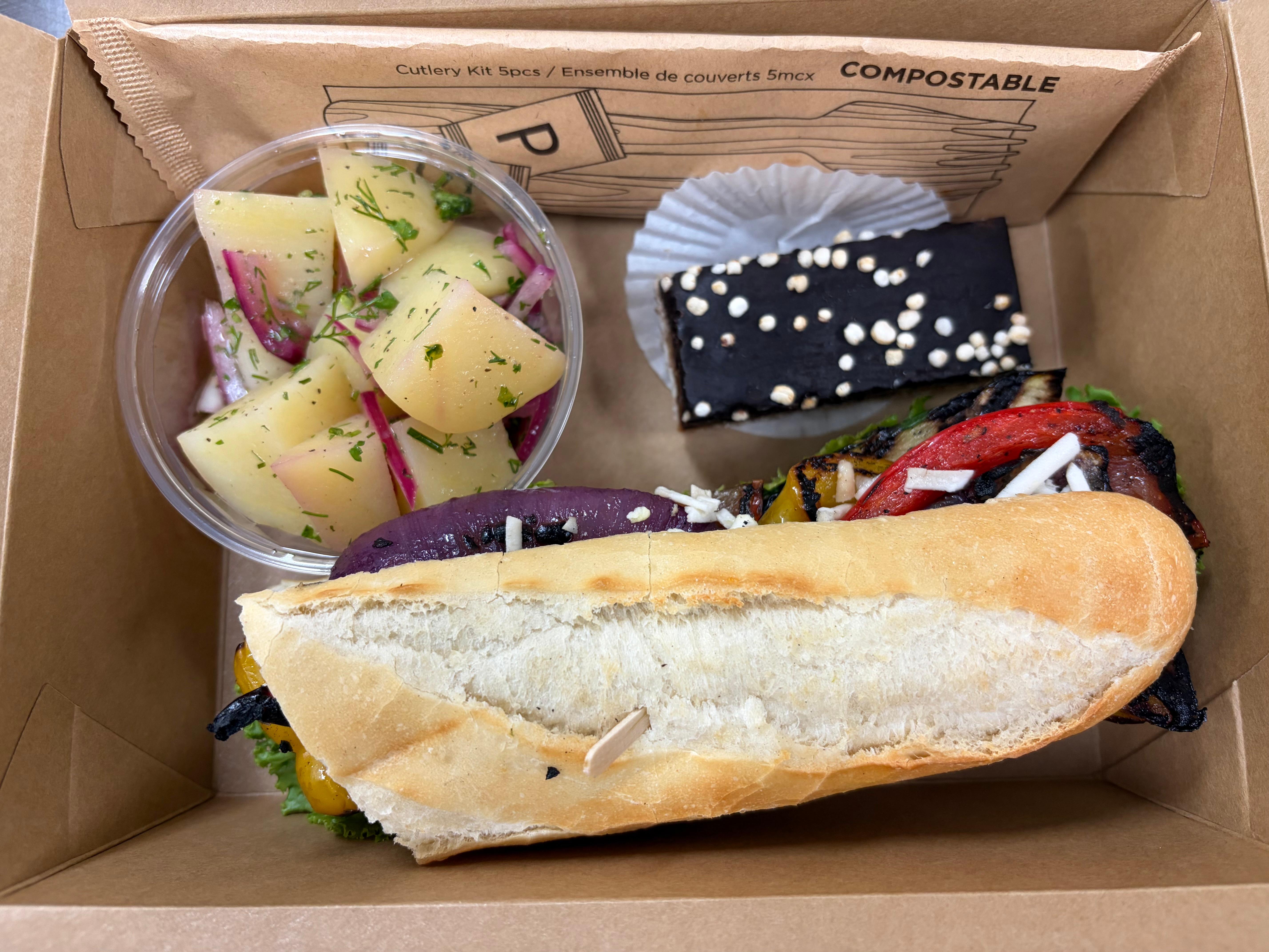 Boîte à lunch #1